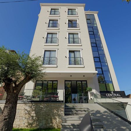Hotel Central Vlorë エクステリア 写真