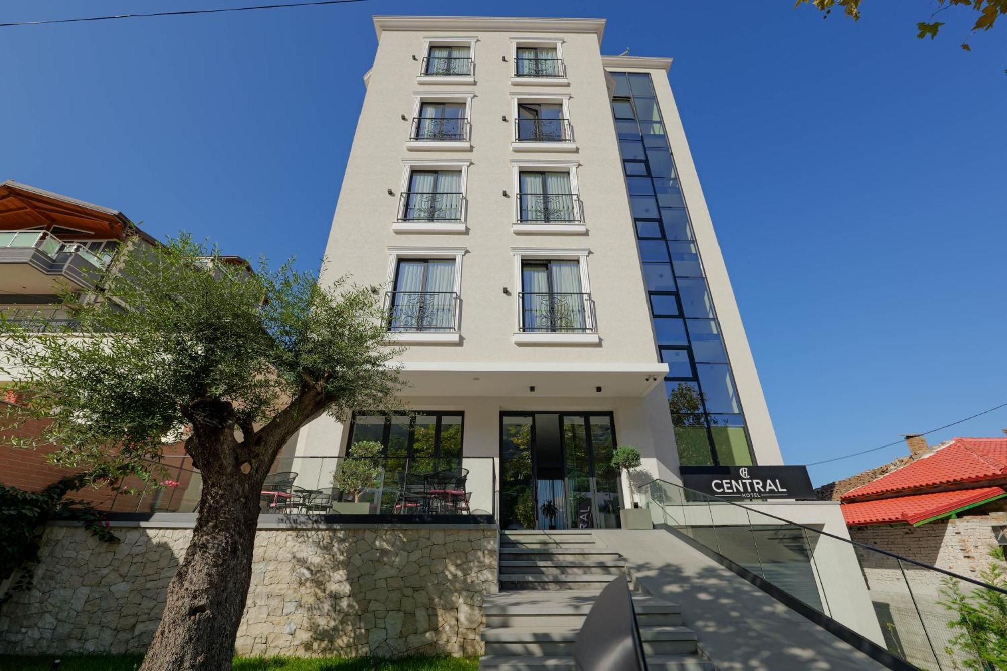 Hotel Central Vlorë エクステリア 写真